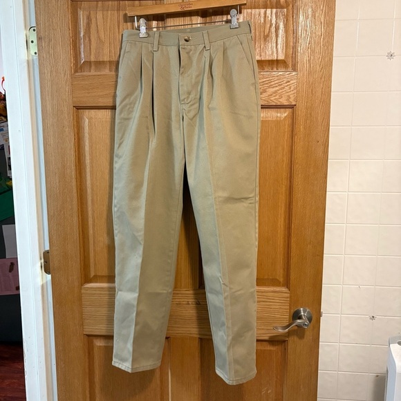 Rustler Other - Rustler Jeans Mens 32x32 Tan Khaki Straight Pants Vintage 80s Retro Boho Hippie
